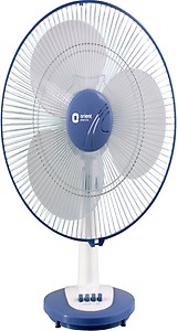 Orient Electric Desk-25 400mm Table Fan (Crystal White) price in India.