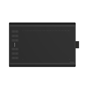 HUION 1060PLUS 10 x 6.25 inch Graphics Tablet(Black, Connectivity - USB) price in India.