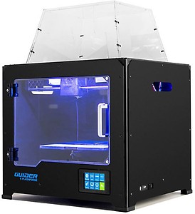Flashforge Guider IIS 2022 Model 3D Printer with On-line Camera and Filter Screen by WOL 3D price in India.