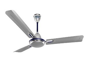 Orient Electric 1200mm Quasar Electroplated Decorative Ceiling Fan (Pewter Finish, Pack of 1) price in India.