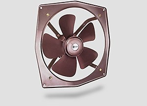 ORIENT Metal PU Finish Spring Air Exhaust Fan (Brown, 12-Inch) price in India.