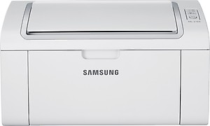 Samsung ML-2166W Monochrome Laser Printer (White) price in India.