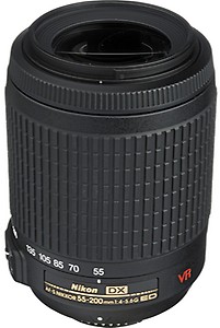 Nikon AF-S DX VR Zoom-Nikkor 55-200mm f/4-5.6 G IF-ED Lens price in India.
