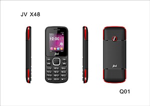 Jivi JVX48 (Without Charger and Hands-free)  (Blue) price in India.