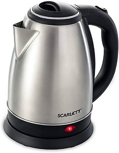 SkyKitchen Scarlett Stainless Steel Energy Saving Fast Electric 2.0L Kettle (With Concealed Element and Detachable Powe price in India.