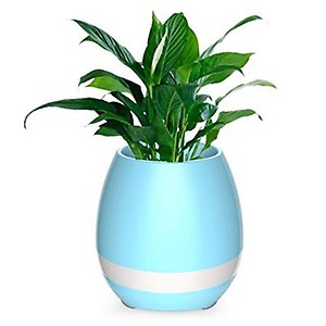 Premsons® Wireless Musical Flower Plant with Bluetooth Speaker & LED Lights for Decorative Pot Vase Compatible with Redmi 4 (Colours May Vary) price in India.