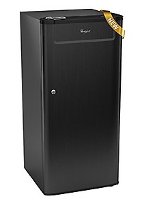 Whirlpool 190 L 4 Star Direct-Cool Single Door Refrigerator (205 Genius Cls Plus 4S, Black Titanium)