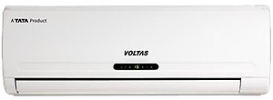 Voltas 24HY Hot and Cold Split AC (2 Ton 1 Star Rating White Copper) price in India.