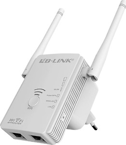Lb-link 300 Mbps Wi-Fi Fast Range Extender & Repeater price in India.