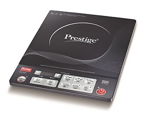 Prestige PIC 19.0 Plus 1900W Slim Induction Cooktop with Push button (Black) price in India.