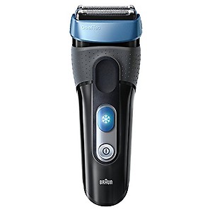 Braun Cooltec CT2s - Electric Wet & Dry Foil Shaver