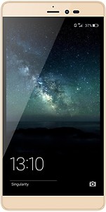 Reach Allure Rise (5.5 inch ,2GB,16GB,2600mAH Battery,4G Volte, Champagne) - with Toughened Glass price in India.