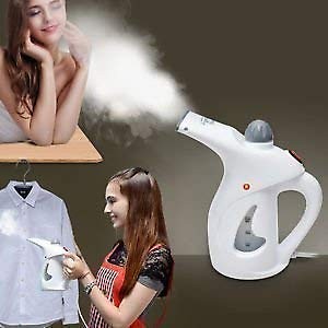 QUIXXLY® Steamer For facial Handheld Garment Steamer For Clothes Portable Family Fabric Steam Brush, Facial Steamer, Facial Steamer For Face And Nose,Steamer For Cold And Cough (Multicolored) price in India.