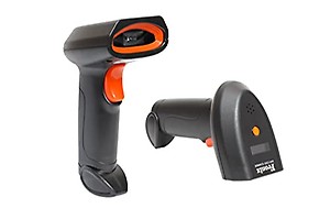 FRONIX FB1800W Handheld 2D Barcode Scanner with Digital Display and Voice Alert Technology, QR Code Scanner for Shops, Super Market, Logistics, Library, Malls. price in India.
