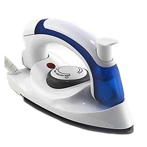 VATTU Plastic Portable Foldable Travel Steamer Dry Iron with U-Shape, Built-in Fuse and Thermostat, Adjustable Temperature Control, Multicolour price in India.