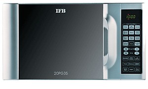 IFB 20PG3S Grill 20 Litres Microwave (Silver) price in India.