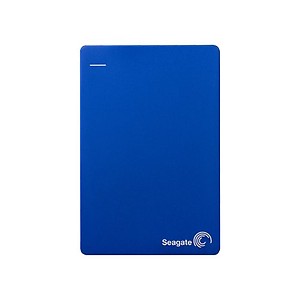Seagate Backup Plus Slim 2TB Portable External Hard Drive BLUE - STDR2000302 price in India.