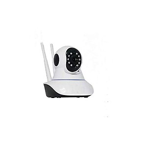 SKY HUB V380 HD 1080P Night Vision Wireless WiFi IP Camera with 2 Way Audio and Upto 128 GB SD Card Support CCTV Camera, Black| Indoor Outdoor Usage price in India.