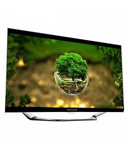 Bravieo 81.3 cm (32 inches) KLV-32H5100B Full HD LED TV (Black) price in India.