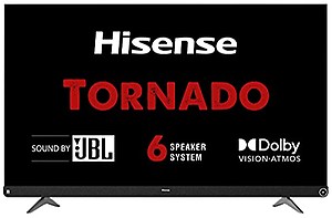 Hisense 139 cm (55 inches) 4K Ultra HD Smart Certified Android LED TV 55A73F (2020 Model)