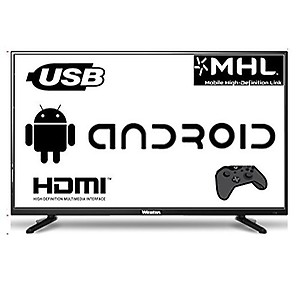 Weston WEL-3200S 32 inch (81.28cm)Smart Android LED Television price in India.