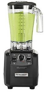 Hamilton Beach HBH550 Commercial 880 Watt Fury High Performance Blender Mixer with Polycarbonate Container (Black) price in India.