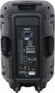 Persang Karaoke Octane 9 Trolley Speaker with 2 x Wireless Mic | 38.10 cm Driver | Powerful RMS 50 W Bluetooth Party Speaker  (Black, 2.0 Channel) price in .