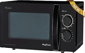Whirlpool MAGICOOK 20L DELUXE (NEW) 20 L Grill Microwave Oven (white) price in India.