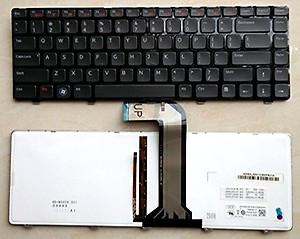 Laptop Keyboard Compatible for DELL VOSTRO 3460 Keyboard with Backlit PN: 84P17 price in India.