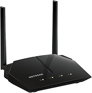 NETGEAR R6080 100INS 1000 Mbps Router(Black, Dual Band) price in India.