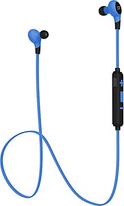 boAt Rockerz 400 Bluetooth Wireless On Ear Headphones With Mic With Upto 8 Hours Playback & Soft Padded Ear Cushions(Black/Blue) price in India.