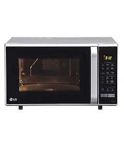 LG 28 L Convection Microwave Oven (MC2846SL, Silver) price in .