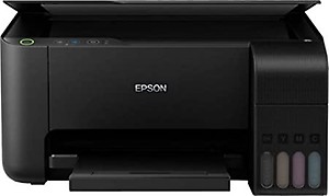  Epson EcoTank L3250 Wi-Fi All-in-One Ink Tank Printer (Black), ?37.5 x 34.7 x 17.9