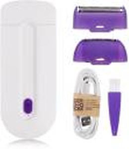 Vbhretail Facial Hair Remover Epilator for Women with Battery Cordless Epilator  (Multicolor) price in India.