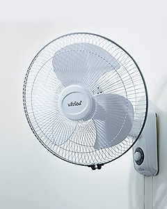 Ultica 12 Inch 300 mm Oscillating High Speed Wall Fan price in India.