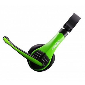 Zebronics Zeb Bolt - Wired Headphone with 3.5mm Audio Input Jack for Mobile Phone / Tablet, adjustable Headband / Mic, 1.9M Cable, Volume Control Pod price in India.