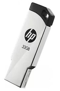 HP 32 GB Metal Body USB 2.0 Flash Drive, v236w price in India.