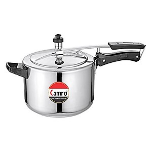 CAMRO Induction Bottom Kadhai with Lid 1.2 Liters (11 No) | Versatile Cooking Utensil | Gas Stove Compatible | Dishwasher Safe | 15+Years of Innovation and Quality price in India.