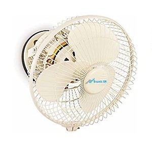Enamic UK Metal White Cabin Fan 12 Inch 300 MM High Speed Copper Motor || Celling Fan Wall fan Comfortable in All Room Limited Edition || Make in India || Cabin || @8654 price in India.