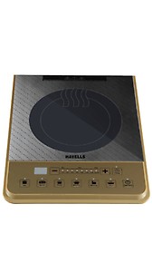 HAVELLS Insta Cook PT Induction Cooktop  (Gold, Touch Panel) price in India.