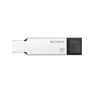 Sony USM32BA2 OTG 32GB Pen Drive (Silver) price in India.
