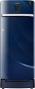 SAMSUNG 225 L Direct Cool Single Door 4 Star Refrigerator  (Rythmic Twirl RR23A2F3X4U/HL)