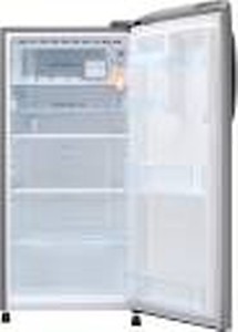 LG 190 L 4 Star Inverter Direct Cool Single Door Refrigerator(GL-B201APZY, Shiny Steel) price in India.