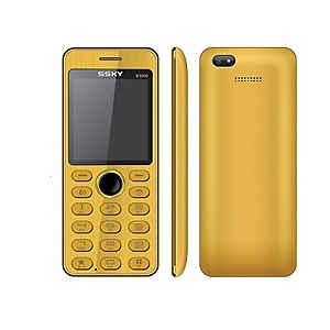SSKY S1000,Passport Size Light Weight (Dual Sim,1.44 Inch Display, 600 Mah Battery (Black) price in India.