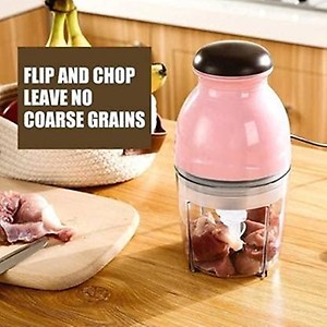 Multifunctional Electric Meat Grinder Household Meats Garlic Cooking Machine Flesh Food Processor (2L, 250W) price in India.