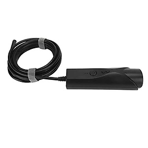 Microware Wireless Endoscope WiFi Inspection Camera USB Endoscope 2.0MP HD Borescope 2 in 1Flexible Snake Camera Waterproof Tube Drain Pipe Camera with 8 Led for iOS Samsung Android iPhone Windows price in India.