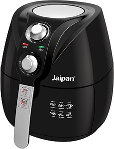 Jaipan Air Fryer with Timer control Rapid Air Technology, uses up to 90% less fat, Without Oil - Black price in India.