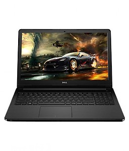 Dell Inspiron 3558 Notebook (5th Gen Intel Core i3- 4GB RAM- 1TB HDD- 39.62 cm(15.6)- Ubuntu) (Black) price in India.