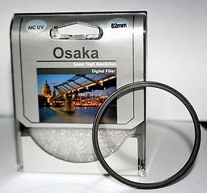 OSAKA 52mm MC UV Regular Filter for canon 50mm F/1.4 price in India.