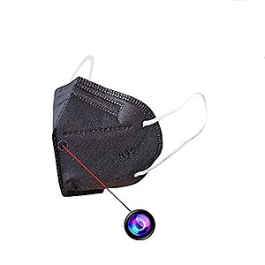 FREDI HD PLUS Spy Mask Camera with Audio &Video Recording Device, 2-3 Hours Recording Time Watch 24hrs Live Recording Feed (iWFCam APP) price in India.